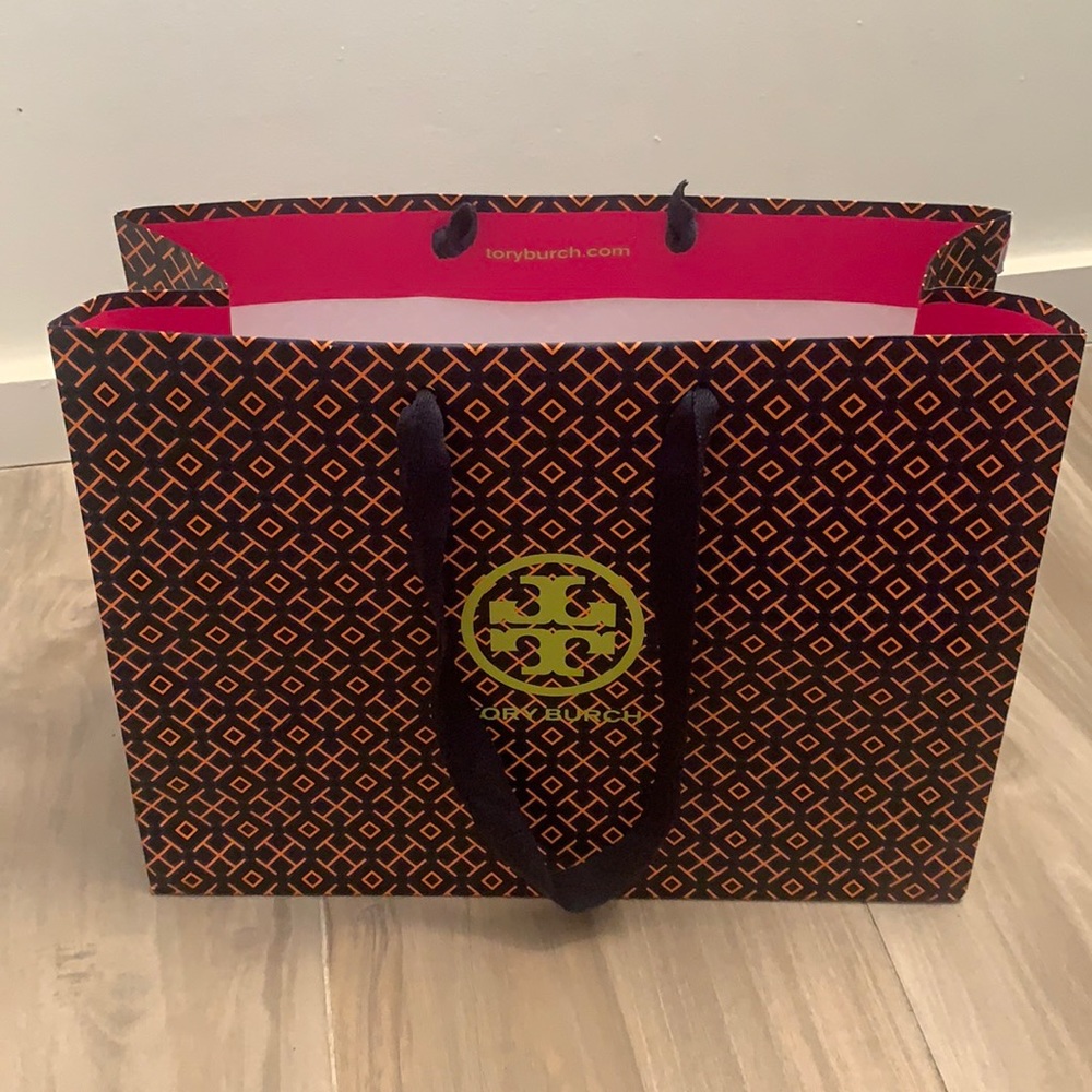 Tory Burch gift bag